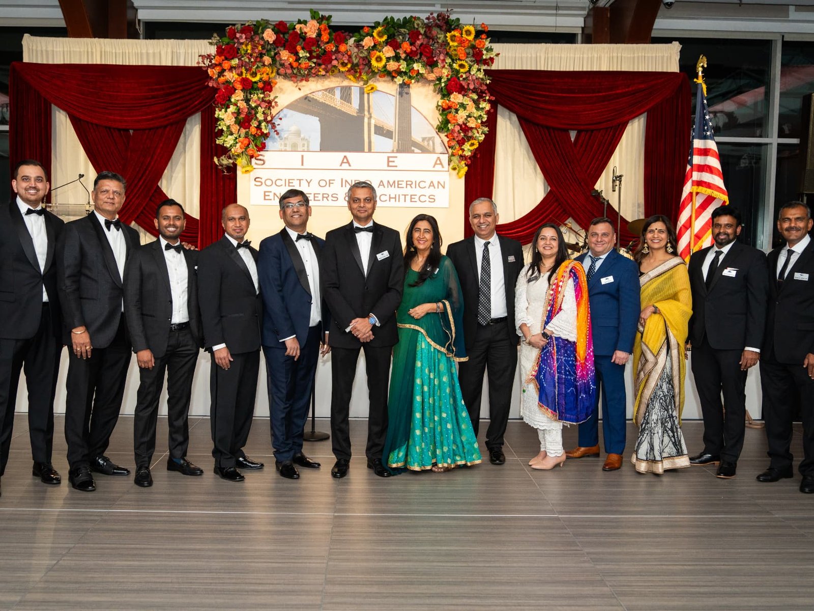SIAEA board of directors and executives at the annual gala dinner
